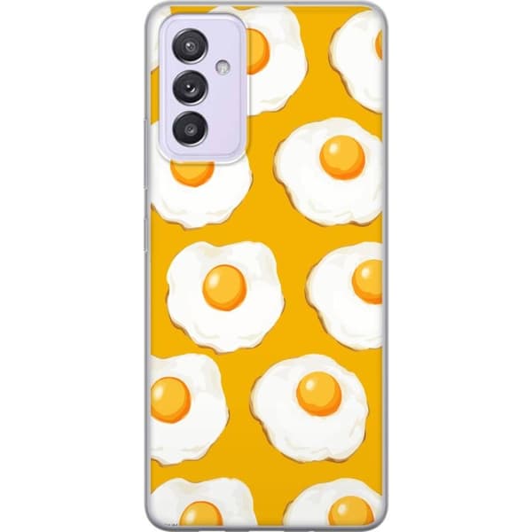 Mobilskal till Samsung Galaxy A82 5G med Stekt ägg motiv