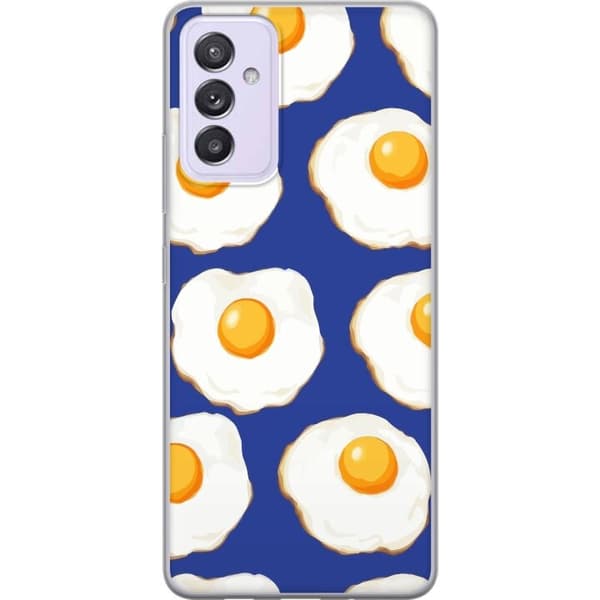 Mobilcover til Samsung Galaxy A82 5G med Stegte æg motiv