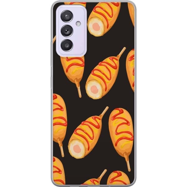 Kännykkäkuori Samsung Galaxy A82 5G-laitteelle, jossa on Kanan reisi kuvio
