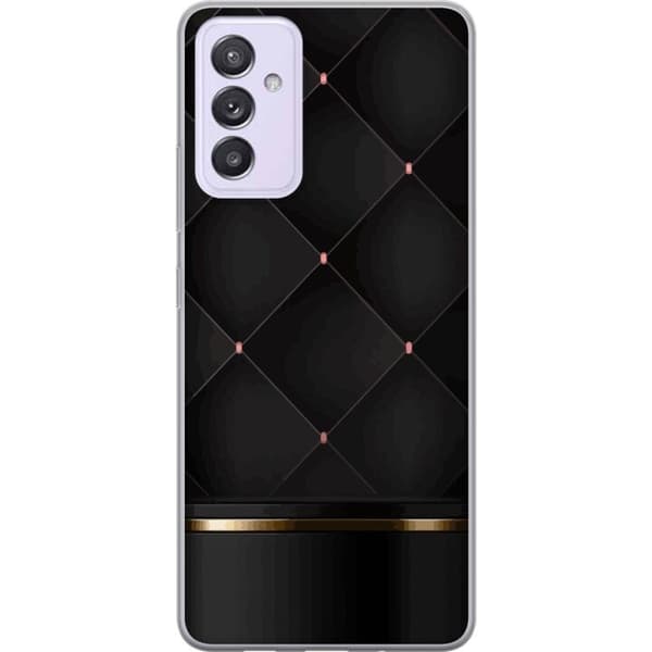 Mobilskal till Samsung Galaxy A82 5G med Lyxig linje motiv