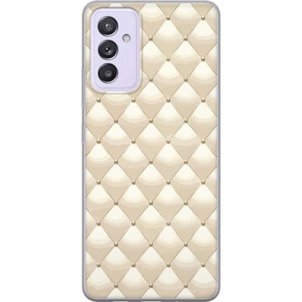 Kännykkäkuori Samsung Galaxy A82 5G-laitteelle, jossa on Kultakiilto kuvio