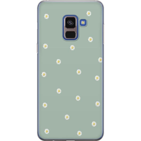 Kännykkäkuori Samsung Galaxy A8 (2018)-laitteelle, jossa on Papinkello kuvio