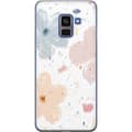 Pikkukuva 2 / 2: Kännykkäkuori Samsung Galaxy A8 (2018)-laitteelle, jossa on Kukat kuvio