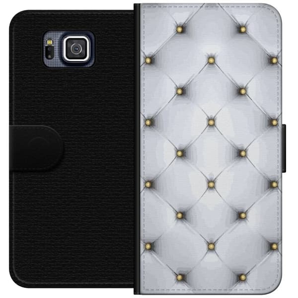 Plånboksfodral till Samsung Galaxy Alpha med Lyxigt motiv