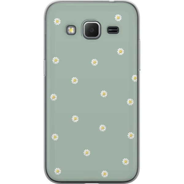 Mobilcover til Samsung Galaxy Core Prime med Præstekrave motiv