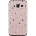 Miniatyrbilde 1 av 4: Mobildeksel til Samsung Galaxy Core Prime med Kirsebær motiv