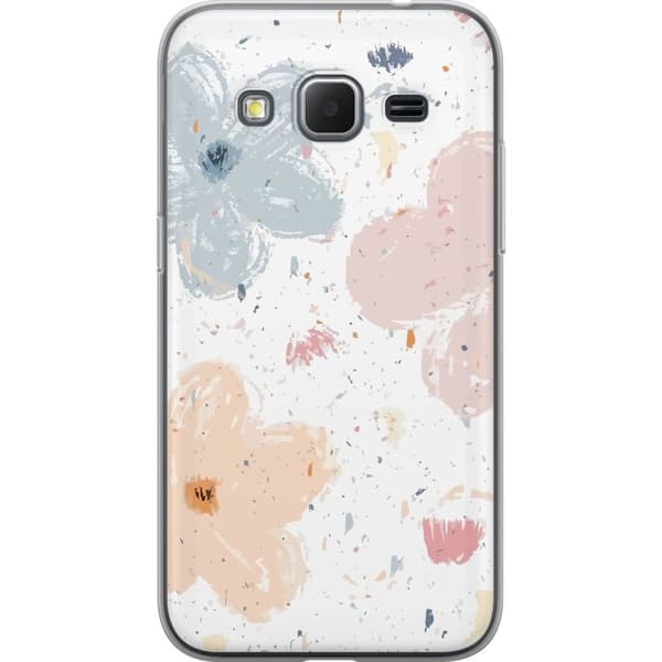 Mobildeksel til Samsung Galaxy Core Prime med Blomster motiv