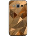 Miniatyrbilde 1 av 4: Mobildeksel til Samsung Galaxy Core Prime med 3D Gull motiv