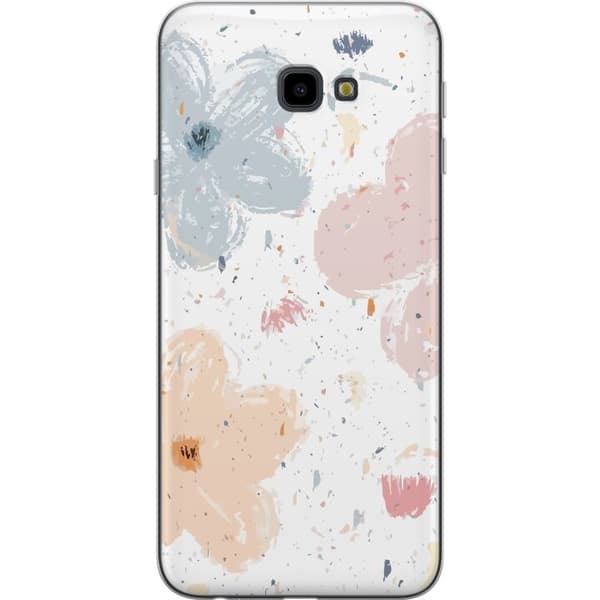 Mobilcover til Samsung Galaxy J4+ med Blomster motiv