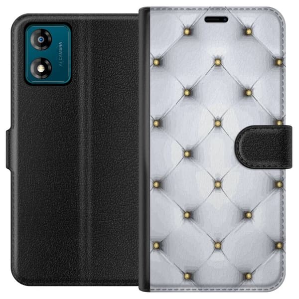 Lommeboketui til Motorola Moto E13 med Luksuriøst motiv