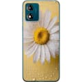 Miniatyrbillede 1 af 4: Mobilcover til Motorola Moto E13 med Porcelænsblomst motiv