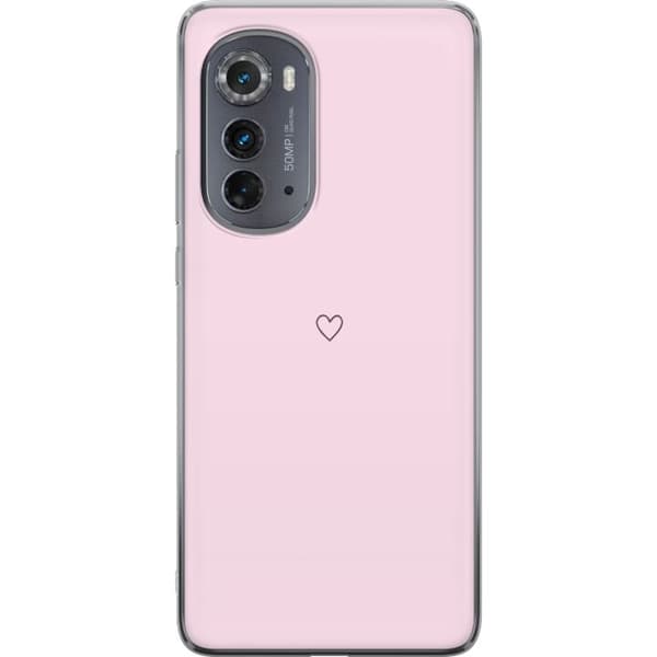 Kännykkäkuori Motorola Edge (2022)-laitteelle, jossa on Sydän kuvio