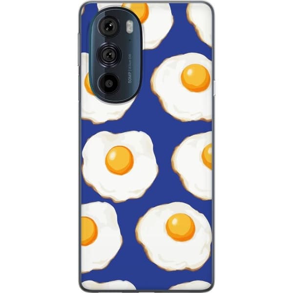 Mobilskal till Motorola Edge 30 Pro med Stekta ägg motiv