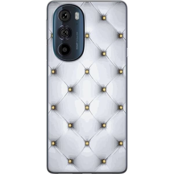 Kännykkäkuori Motorola Edge 30 Pro-laitteelle, jossa on Ylellistä kuvio