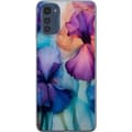 Miniatyrbilde 1 av 4: Mobildeksel til Motorola Moto E32s med Magiske blomster motiv