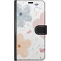 Miniatyrbillede 3 af 4: Tegnebogsetui til Motorola Moto E6i med Blomster motiv