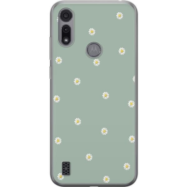 Mobilcover til Motorola Moto E6i med Præstekrave motiv