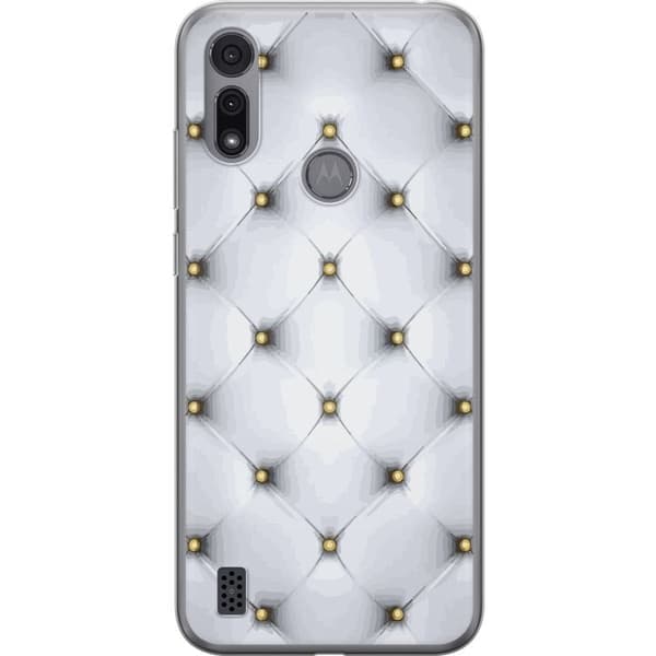 Mobildeksel til Motorola Moto E6i med Luksuriøst motiv