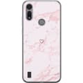 Pikkukuva 2 / 2: Kännykkäkuori Motorola Moto E6i-laitteelle, jossa on Roosa Sydän kuvio
