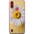 Miniatyrbillede 1 af 2: Mobilcover til Motorola Moto E6s (2020) med Porcelænsblomst motiv