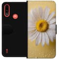 Miniatyrbild 2 av 4: Plånboksfodral till Motorola Moto E7 Power med Porslinsblomma motiv