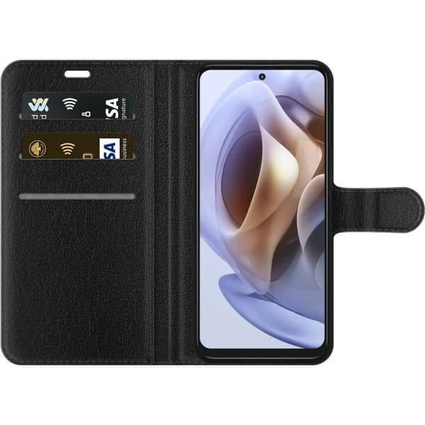 Lommeboketui til Motorola Moto G41 med Marmor motiv