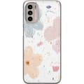 Miniatyrbillede 1 af 4: Mobilcover til Motorola Moto G41 med Blomster motiv