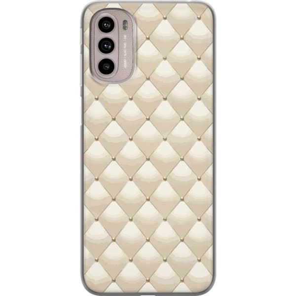 Mobilcover til Motorola Moto G41 med Guldglans motiv