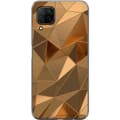 Pikkukuva 1 / 2: Kännykkäkuori Huawei P40 lite-laitteelle, jossa on 3D Kulta kuvio