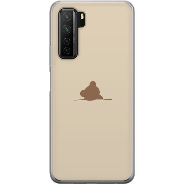 Mobildeksel til Huawei P40 lite 5G med Nalle motiv