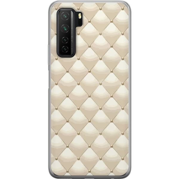 Mobildeksel til Huawei P40 lite 5G med Gullglans motiv