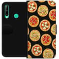 Miniatyrbild 2 av 4: Plånboksfodral till Huawei P40 lite E med Pizza motiv