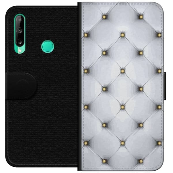 Plånboksfodral till Huawei P40 lite E med Lyxigt motiv