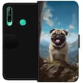 Miniatyrbilde 1 av 4: Lommeboketui til Huawei P40 lite E med Glad Hund motiv
