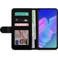 Miniatyrbilde 4 av 4: Lommeboketui til Huawei P40 lite E med Marmor motiv