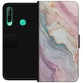 Miniatyrbilde 1 av 4: Lommeboketui til Huawei P40 lite E med Marmor motiv