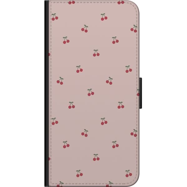 Tegnebogsetui til Huawei P40 Pro med Kirsebær motiv