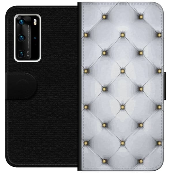 Tegnebogsetui til Huawei P40 Pro med Luksuriøst motiv