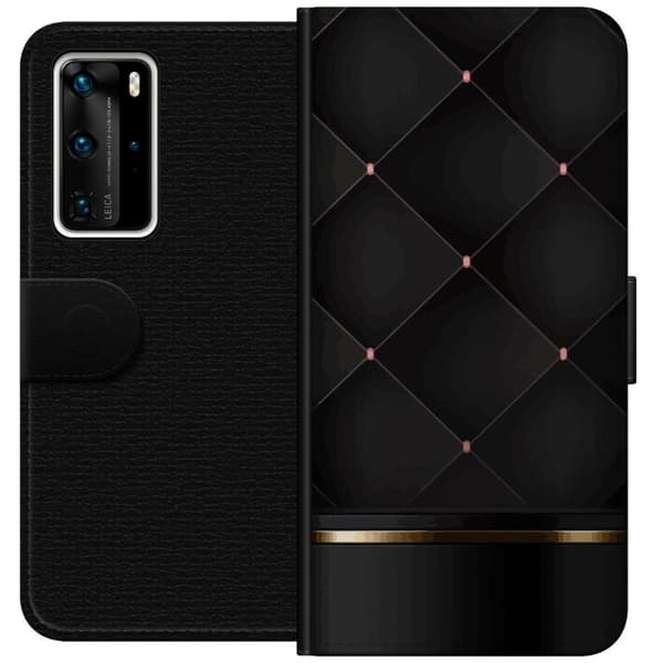 Lommeboketui til Huawei P40 Pro med Luksuslinje motiv