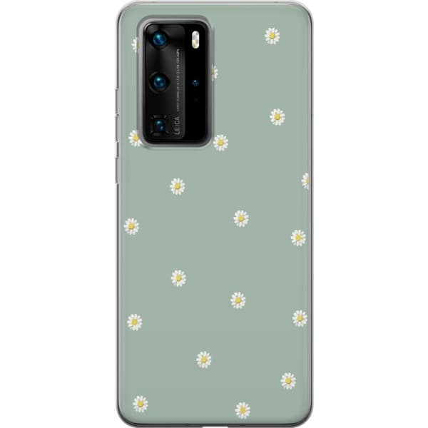 Mobildeksel til Huawei P40 Pro med Prestekrage motiv