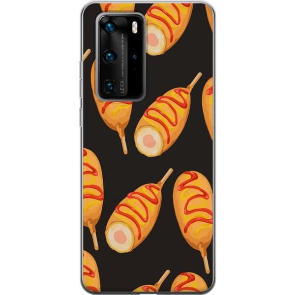 Mobilskal till Huawei P40 Pro med Kycklingklubba motiv