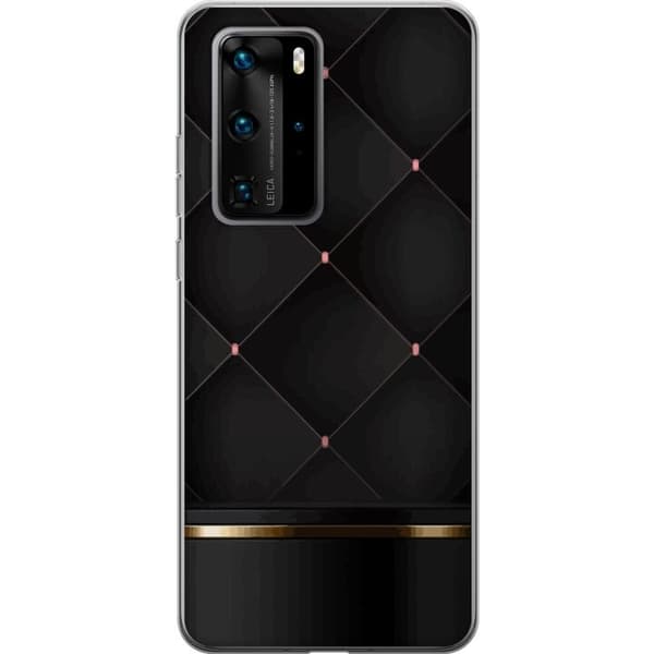 Mobildeksel til Huawei P40 Pro med Luksuslinje motiv