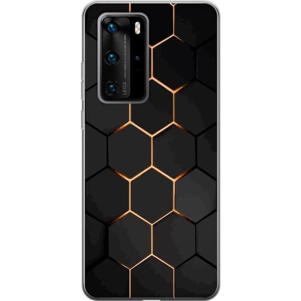 Mobilcover til Huawei P40 Pro med Luksuriøst Mønster motiv