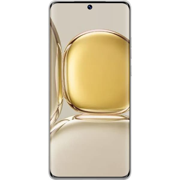Kännykkäkuori Huawei P50 Pro-laitteelle, jossa on Kultakiilto kuvio