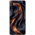 Miniatyrbild 1 av 2: Mobilskal till Huawei P smart Pro 2019 med Eldigt silke motiv
