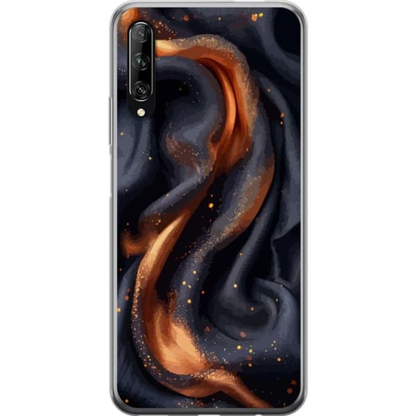 Mobilskal till Huawei P smart Pro 2019 med Eldigt silke motiv