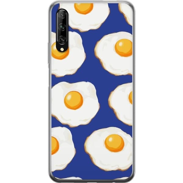 Mobilskal till Huawei P smart Pro 2019 med Stekta ägg motiv