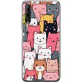 Miniatyrbild 2 av 2: Mobilskal till Huawei P smart Pro 2019 med Kattmönster motiv