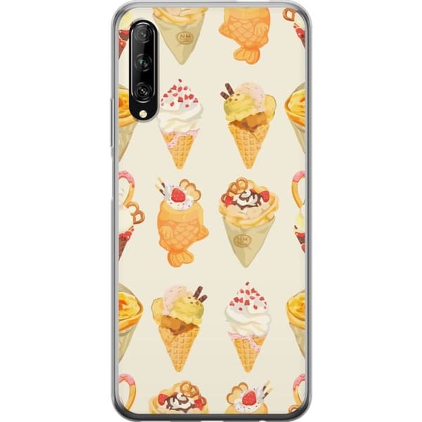 Mobilskal till Huawei P smart Pro 2019 med Glassigt motiv