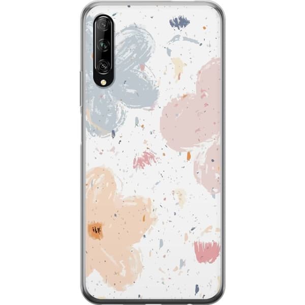 Mobildeksel til Huawei P smart Pro 2019 med Blomster motiv